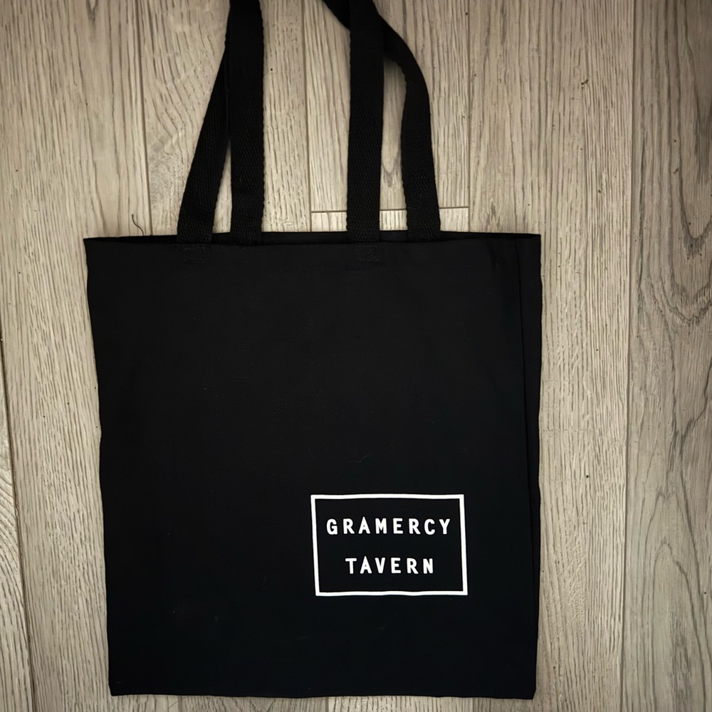 Gramercy Tavern NYC Black Tote Bag
